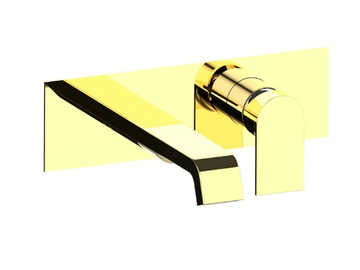 TOLOMEO 83548 - Wall-mounted single handle washbasin mixer by Rubinetterie Frattini - view 3